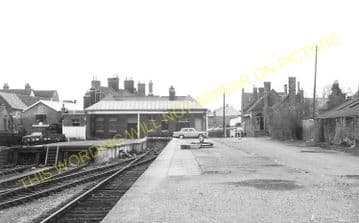 Abingdon Railway Station Photo. Radley Line. Great Western Railway. (16)