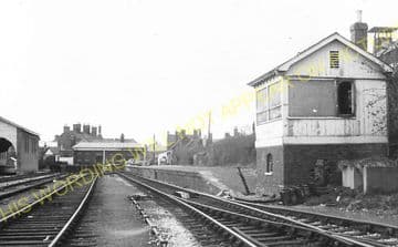 Abingdon Railway Station Photo. Radley Line. Great Western Railway. (17)