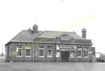 Abingdon Railway Station Photo. Radley Line. Great Western Railway. (18)