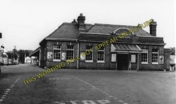 Abingdon Railway Station Photo. Radley Line. Great Western Railway. (9)