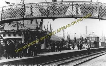 Abington Railway Station Photo. Lamington - Crawford. Symington to Elvanfoot (1)..