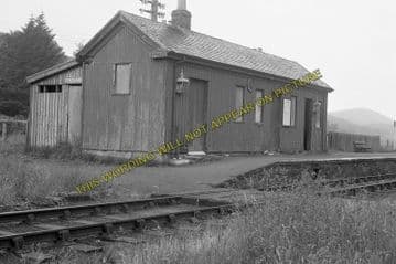 Achanalt Railway Station Photo. Achnasheen - Lochluichart. Highland Railway (1)