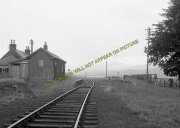 Achanalt Railway Station Photo. Achnasheen - Lochluichart. Highland Railway (4)