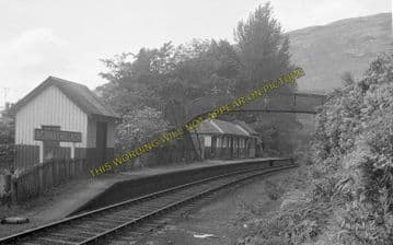 Achnashellach Railway Station Photo. Strathcarron - Achnasheen. Highland (6)