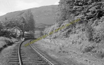 Achnashellach Railway Station Photo. Strathcarron - Achnasheen. Highland (7)