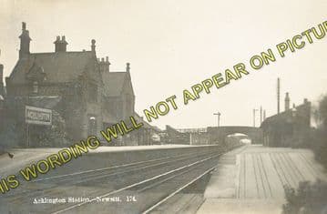 Acklington Railway Station Photo. Chevington - Warkworth. Alnmouth Line. (4)
