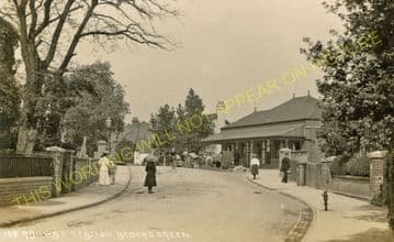Acocks Green Railway Station Photo. Olton - Tyseley. Solihull to Birmingham. (10)