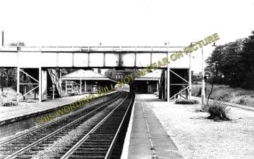 Acocks Green Railway Station Photo. Olton - Tyseley. Solihull to Birmingham. (3)