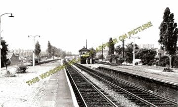 Acocks Green Railway Station Photo. Olton - Tyseley. Solihull to Birmingham. (4)