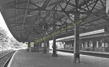 Acocks Green Railway Station Photo. Olton - Tyseley. Solihull to Birmingham. (7)