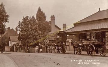 Acocks Green Railway Station Photo. Olton - Tyseley. Solihull to Birmingham. (8)