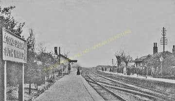 Acocks Green Railway Station Photo. Olton - Tyseley. Solihull to Birmingham. (9)