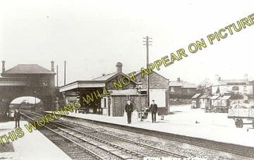 Acton Bridge Railway Station Photo. Hartford - Sutton Weaver. Runcorn Line. (1)..