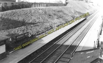 Adderley Park Railway Station Photo. Birmingham - Stechford. L&NWR. (1)..