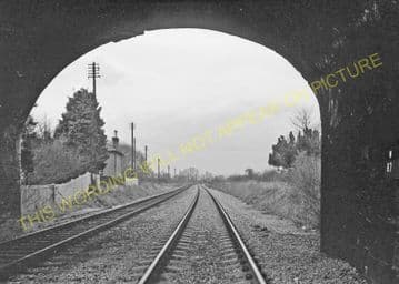 Adlestrop Railway Station Photo. Kingham - Moreton-in-Marsh. (13)