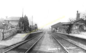 Adlestrop Railway Station Photo. Kingham - Moreton-in-Marsh. (15)