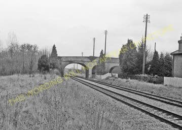 Adlestrop Railway Station Photo. Kingham - Moreton-in-Marsh. (7)