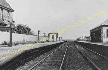 Ainsdale Beach Railway Station Photo. Southport - Wood Vale. Cheshire Lines (2)