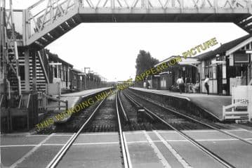 Ainsdale Railway Station Photo. Birkdale - Freshfield. Southport to Formby. (5)