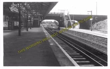 Aintree Railway Station Photo. Liverpool - Maghull. Lancashire & Yorkshire. (2)