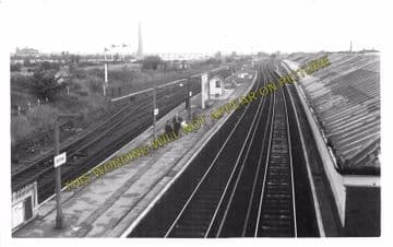 Aintree Railway Station Photo. Liverpool - Maghull. Lancashire & Yorkshire. (4)