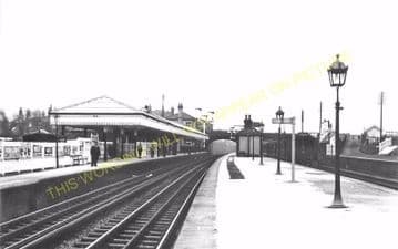 Aintree Railway Station Photo. Liverpool - Maghull. Lancashire & Yorkshire. (8)