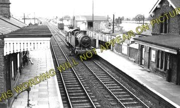 Albrighton Railway Station Photo. Codsall - Shifnal. Wellington Line. (3)