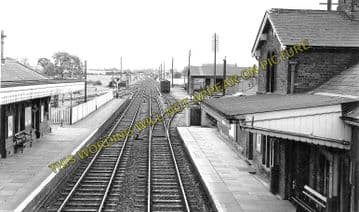Albrighton Railway Station Photo. Codsall - Shifnal. Wellington Line. (4)