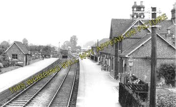 Alcester Railway Station Photo.Wixford to Coughton and Great Alne Lines. (1)
