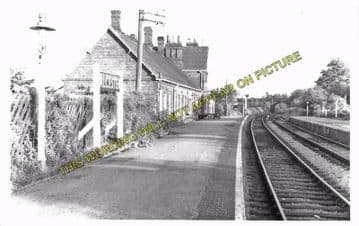 Alcester Railway Station Photo.Wixford to Coughton and Great Alne Lines. (4)
