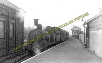 Aldeburgh Railway Station Photo. Leiston & Saxmundham Line. Great Eastern. (3)