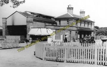 Aldeburgh Railway Station Photo. Leiston & Saxmundham Line. Great Eastern. (4)