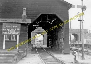 Aldermaston Railway Station Photo. Theale - Midgham. Reading to Newbury. (19)