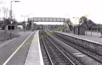 Aldermaston Railway Station Photo. Theale - Midgham. Reading to Newbury. (22)