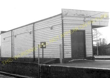 Aldershot North Camp Railway Station Photo. Farnborough - Ash and Guildford (19)