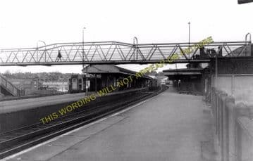 Aldershot Town Railway Station Photo.North Camp & Ash Vale - Farnham. L&SWR (3)