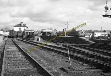 Aldershot Town Railway Station Photo.North Camp & Ash Vale - Farnham. L&SWR (8)