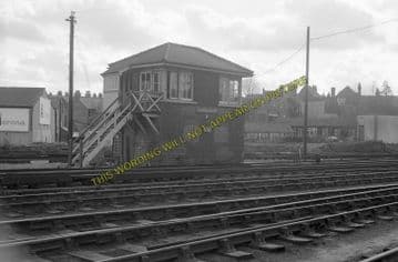 Aldershot Town Railway Station Photo.North Camp & Ash Vale - Farnham. L&SWR (9)