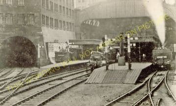 Aldgate Underground Railway Station Photo. Metropolitan & Circle Lines. (4)