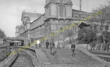 Alexandra Palace Railway Station Photo. Muswell Hill and Highgate Line. GNR (13).