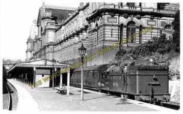 Alexandra Palace Railway Station Photo. Muswell Hill and Highgate Line. GNR (5)