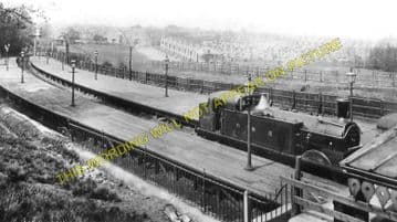 Alexandra Palace Railway Station Photo. Muswell Hill and Highgate Line. GNR (8)