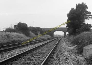 Alford Railway Station Photo. Castle Cary - Keinton Mandeville. (5)