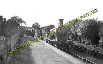 Alford Railway Station Photo. Whitehouse, Monymusk and Inveramsay Line. (2)