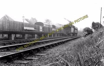 Allendale Railway Station Photo. Staward, Langley, Elrington and Hexham Line (5)