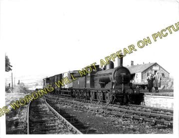 Allendale Railway Station Photo. Staward, Langley, Elrington and Hexham Line (6)