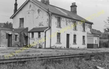 Allendale Railway Station Photo. Staward, Langley, Elrington and Hexham Line (7)