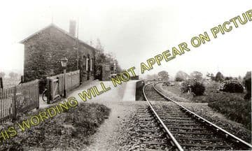 Almeley Railway Station Photo. Eardisley - Lyonshall. Titley Line. GWR. (1)..