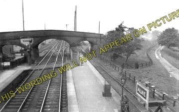 Alne Railway Station Photo. Tollerton - Raskelf and Easingwold Branch. (2)