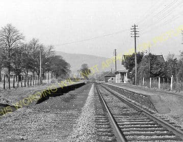 Alness Railway Station Photo. Novar - Invergordon. Dingwall to Delny Line. (4)